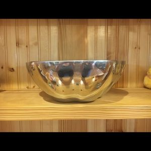 Nambe 11 inch serving bowl